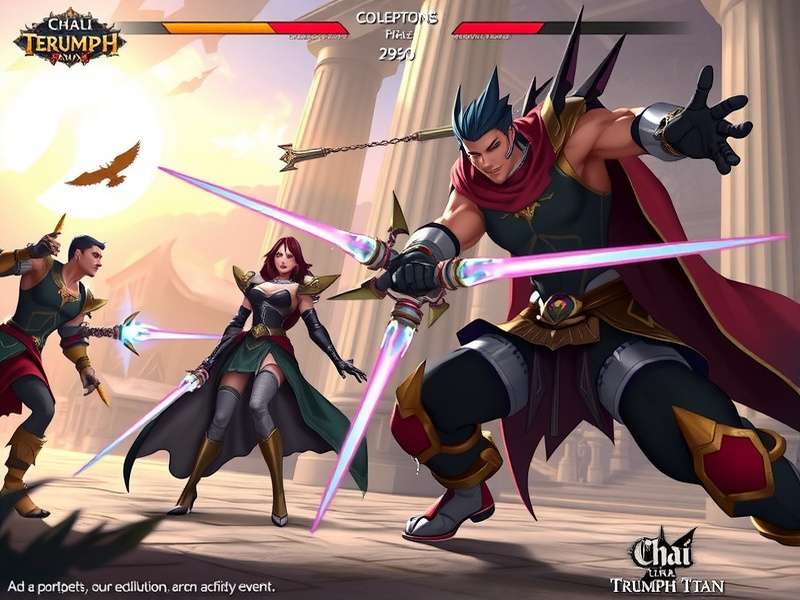 Chai Triumph Titan combat system