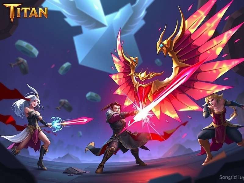 Chai Triumph Titan gameplay screenshot